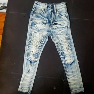 Kids name brand jeans
